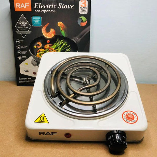 Electric Stove For Cooking or Hot Plate Heat Up In Just 2 Mins